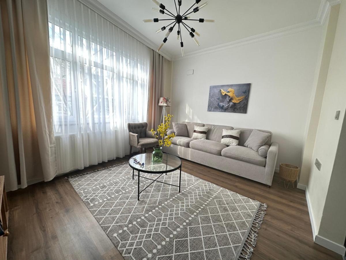 Center Of City In Besiktas 2 Plus 1 With 2 Bathroom And 3 Air Conditioner Stambuł Zewnętrze zdjęcie