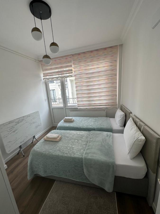 Center Of City In Besiktas 2 Plus 1 With 2 Bathroom And 3 Air Conditioner Stambuł Zewnętrze zdjęcie